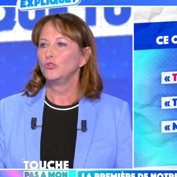 Ségolène Royal dans "TPMP".