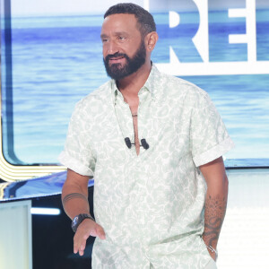 Exclusif - Cyril Hanouna - Sur le plateau de l'émission TPMP (Touche Pas à Mon Poste) présentée en direct par C.Hanouna et diffusée sur C8 - Paris le 04/09/2023 - © Jack Tribeca / Bestimage 