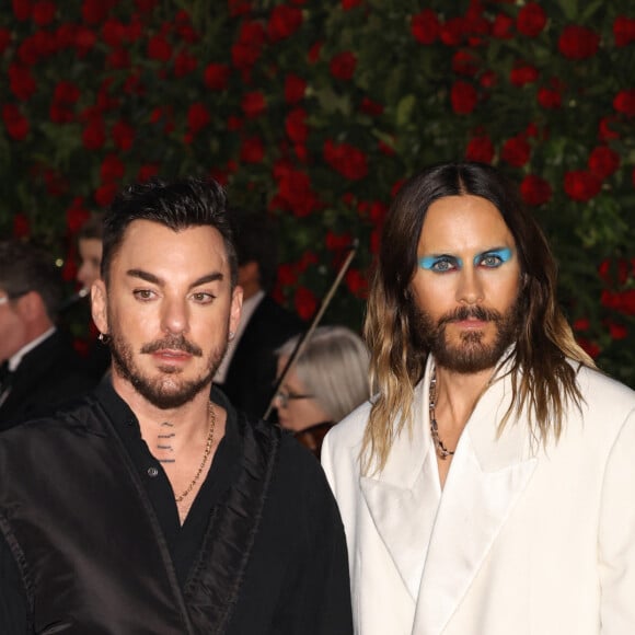 Shannon Leto, Jared Leto - Tapis rouge du Vogue World Londres au théâtre Royal Drury Lane. Le 14 septembre 2023.