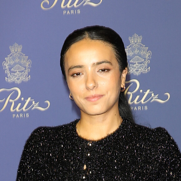 Hafsia Herzi - Photocall des 125 ans du Ritz à Paris. Le 14 septembre 2023. © Coadic Guirec / Bestimage
