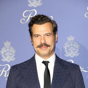 Laurent Lafitte - Photocall des 125 ans du Ritz à Paris. Le 14 septembre 2023. © Coadic Guirec / Bestimage