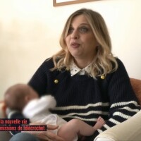 Amandine Bourgeois (Nouvelle Star) maman célibataire : la marraine de son bébé est une superstar de la télé et de la musique