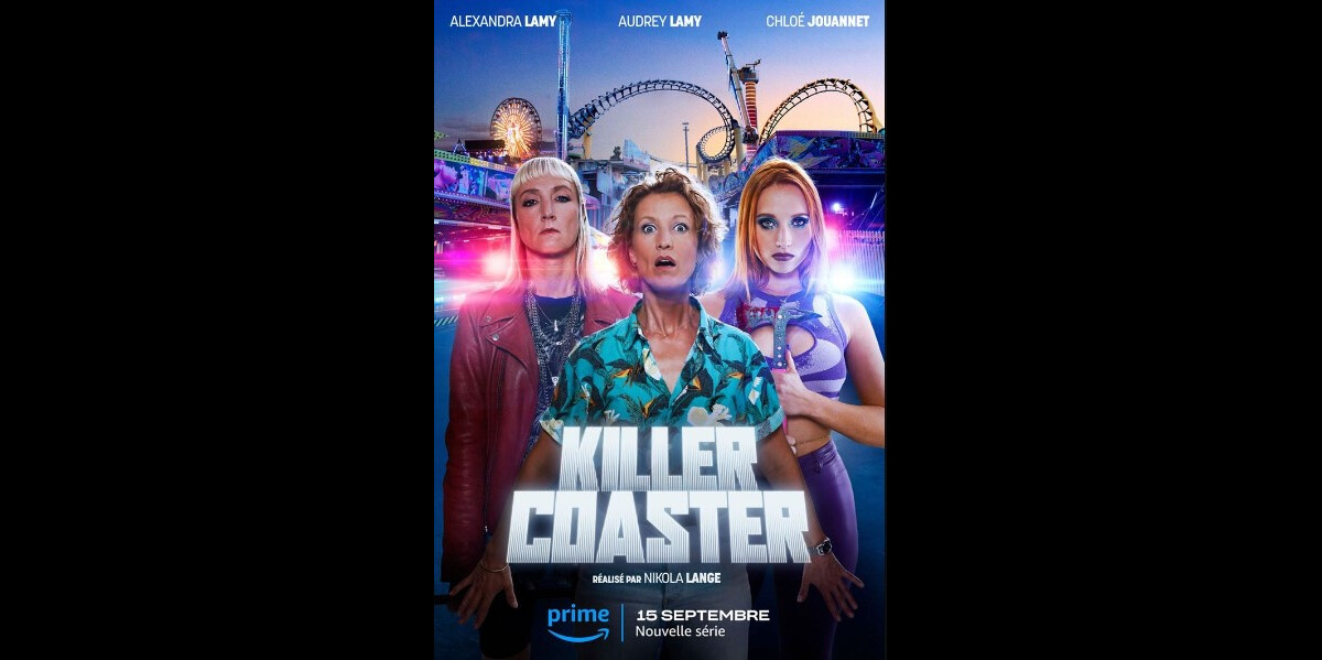 Photo Alexandra Lamy est la tête d'affiche de la série "Killer