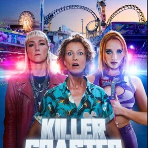 Alexandra Lamy est la tête d'affiche de la série "Killer Coaster" sur Prime Vidéo.
Alexandra et Audrey Lamy avec Chloé Jouannet dans la série "Killer Coaster.