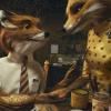 Des images de Fantastic Mr. Fox, de Wes Anderson.