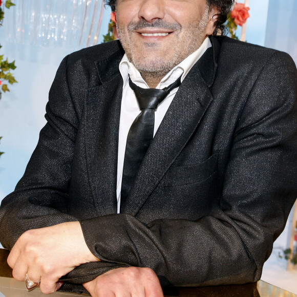 Rachid Taha - Portrait de Celebrites à Paris, le 15 mai 2013.