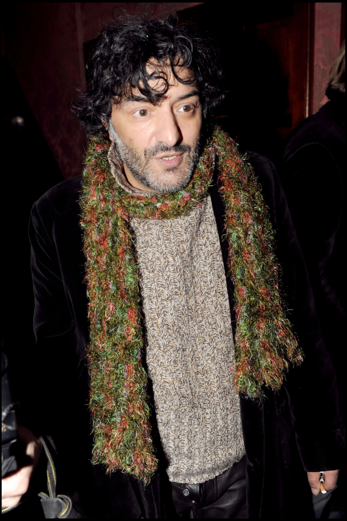 Photo Rachid Taha D Ner Chez Castel Pour La Soir E De La Vodka