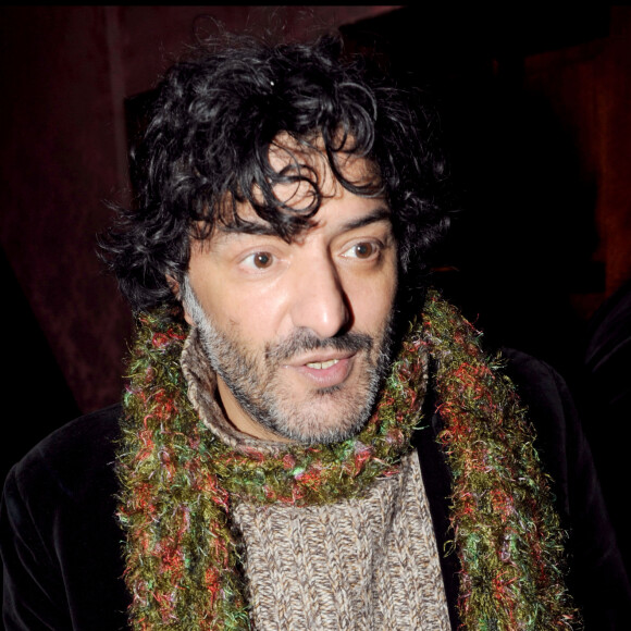 Rachid Taha - Dîner chez Castel pour la soirée de la vodka Wyborowa.