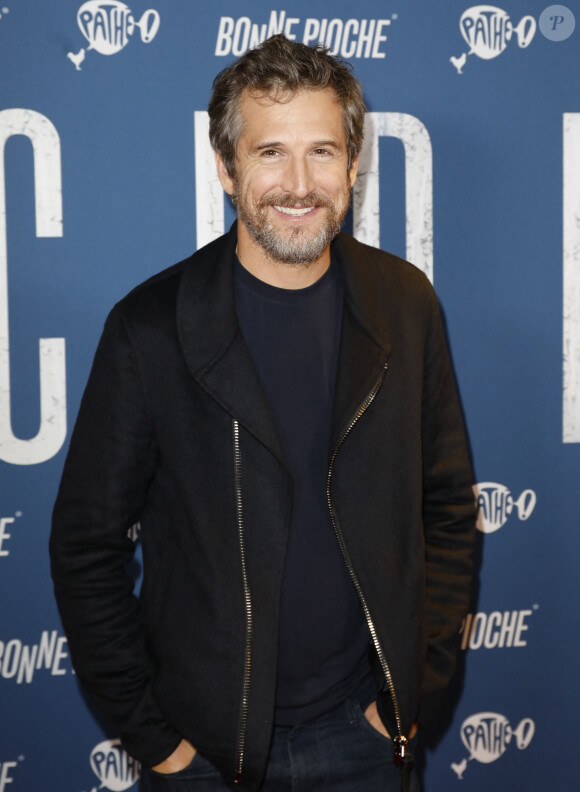 Une phrase écrite par "Le Monde".
Guillaume Canet - Avant-première du film "Acide" au cinéma Pathé-Wepler à Paris. Le 14 septembre 2023 © Marc Ausset-Lacroix / Bestimage