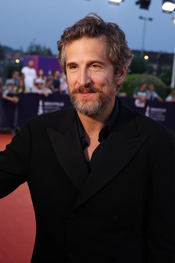 Guillaume Canet - Photocall des lauréats lors de la 49ème édition du festival du film américain de Deauville le 9 septembre 2023. © Denis Guignebourg / Bestimage