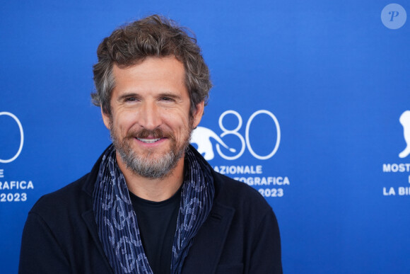 Guillaume Canet - Photocall du film Hors-saison lors du 80ème festival international du film de Venise, La Mostra le 8 septembre 2023. © Lucia Sabatelli / Bestimage 