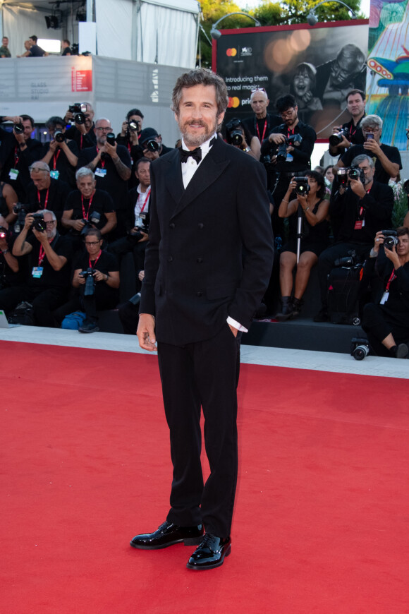 Guillaume Canet - Arrivées à la projection du film Hors-saison lors du 80ème festival international du film de Venise, La Mostra le 8 septembre 2023. 