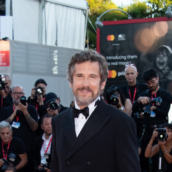 Guillaume Canet - Arrivées à la projection du film Hors-saison lors du 80ème festival international du film de Venise, La Mostra le 8 septembre 2023. 