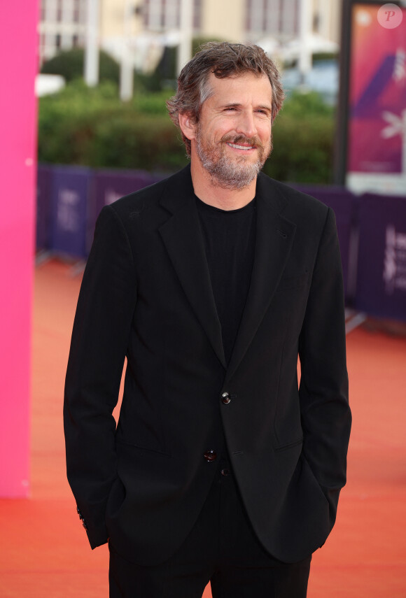 Guillaume Canet à la première de "L'Enlèvement" lors du 49ème Festival du Cinéma Américain de Deauville, le 6 septembre 2023. © Denis Guignebourg/Bestimage 