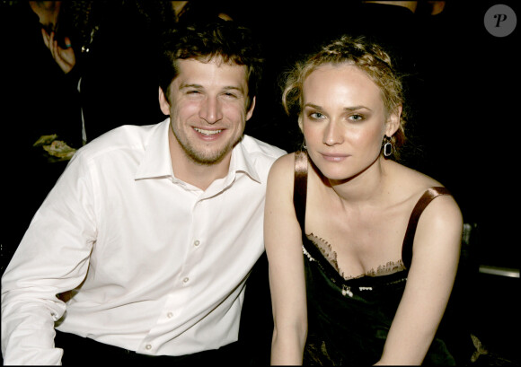 Diane Kruger et Guillaume Canet en 2005.