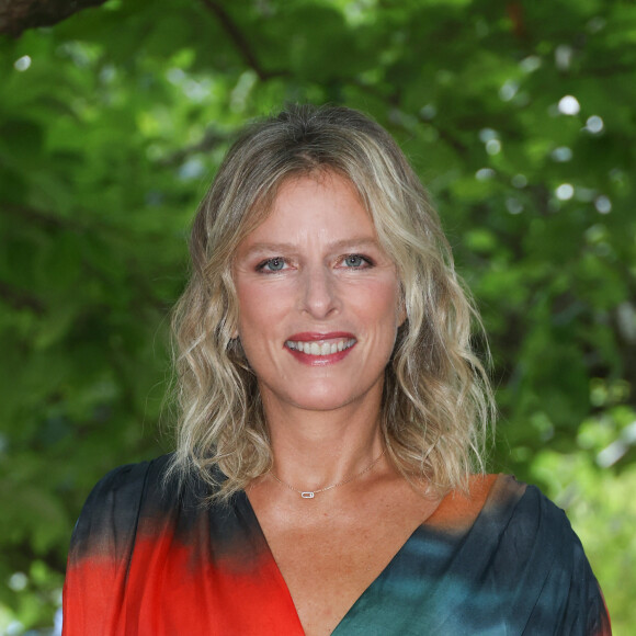 Karin Viard - Photocall du film "Nouveau départ" lors de la 16ème édition du festival du film francophone (FFA) de Angoulême le 26 août 2023. © Coadic Guirec / Bestimage 