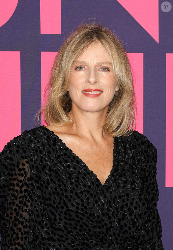 Karin Viard - Avant-première du film "Une Nuit" d'Alex Lutz au cinéma Pathé Beaugrenelle à Paris. © Coadic Guirec/Bestimage