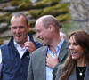 Le prince est attendu en Asie au mois de novembre dans le cadre de la remise de prix Earthshot
Le prince William et la princesse Kate (Middleton) de Galles en visite à l'association caritative We Are Farming Minds à Kings Pitt Farm à Hereford. Le 14 septembre 2023 