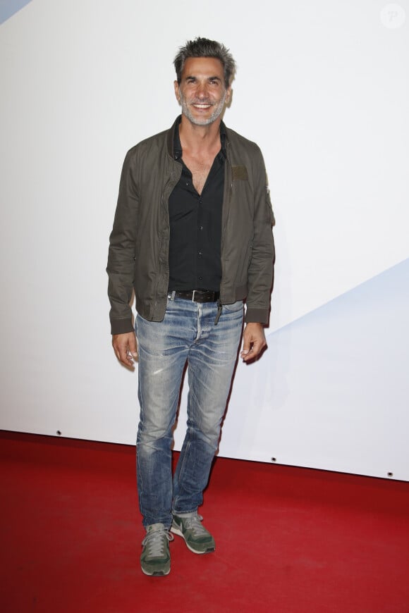 Patrick Guérineau à la première de "Les Bracelets Rouges" lors de la 19ème édition du Festival de la Fiction TV de la Rochelle, le 14 septembre 2017.