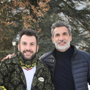 Patrick Guérineau - Rendez-vous avec Laurent Ournac pour la série "Camping Paradis" lors du 21ème Festival des créations Télévisuelles de Luchon, le 9 février 2019.