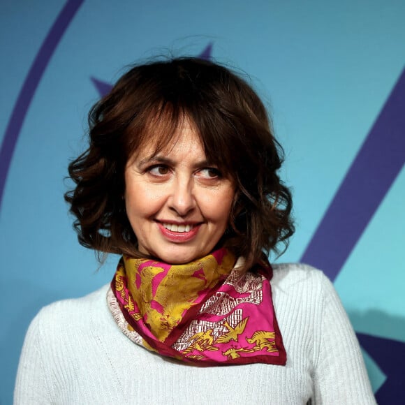 Elle semble particulièrement sensible au charme du Ve arrondissement de la capitale.
Valérie Bonneton pour le film "Juste ciel" - Photocall lors de la 26ème édition du festival international du film de comédie de l'Alpe d'Huez le 18 janvier 2023. © Dominique Jacovides / Bestimage 