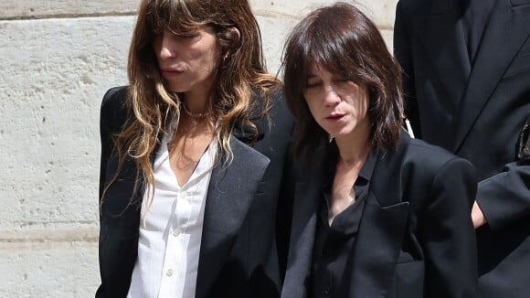 "La joie dans le malheur..." : Charlotte Gainsbourg et Lou Doillon, la mort de Jane Birkin a rapproché les soeurs