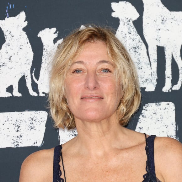 Il a assisté à l'avant-première de Dogman, tout comme sa tante, Valeria Bruni-Tedeschi
Valeria Bruni-Tedeschi - Avant-première du film "Dogman" au cinéma UGC Normandie à Paris le 19 septembre 2023. © Coadic Guirec/Bestimage