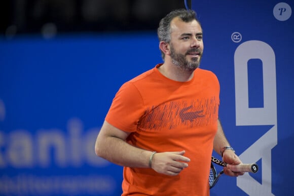 Thierry Ascione a épousé Mélanie Maudran en 2010
Thierry Ascione lors de l'Open Sud de France 2021 à Montpellier, France, le 20 février 2021. © Jean-Baptiste Autissier/Panoramic/Bestimage 