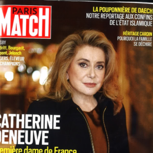 Couverture du "Paris Match" du jeudi 21 septembre 2023