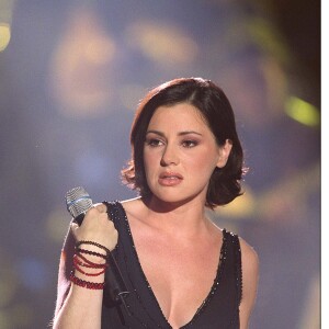 Tina Arena lors des Victoires de la musique en 2000