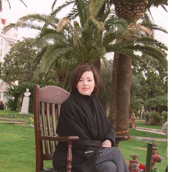 Tina Arena en 2000 au MIDEM à Cannes