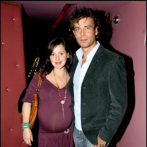 Tina Arena et Vincent Mancini - Lancement de la Power Plate à Paris (archive)