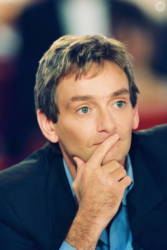 Son attitude durant l'accident est lié d'abord à la prise de stupéfiants
Archives - Pierre Palmade lors d'une émission "Vivement Dimanche" spéciale Alain Juppé en octobre 2002.