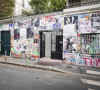 Auprès du journal "20 Minutes", les premiers visiteurs racontent.
Ouverture au public de la maison de Serge Gainsbourg, rue de Verneuil à Paris, le 16 septembre 2023. © Jack Tribeca/Bestimage