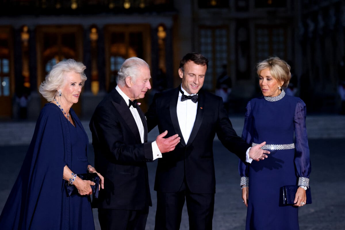 Photo : La Reine Consort Camilla Parker Bowles, Le Roi Charles III D ...