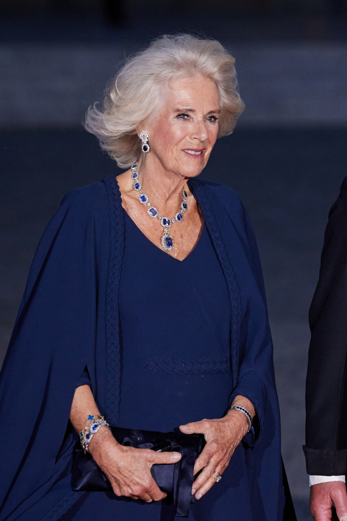 Photo : Camilla Parker Bowles, reine consort d'Angleterre - Dîner d ...