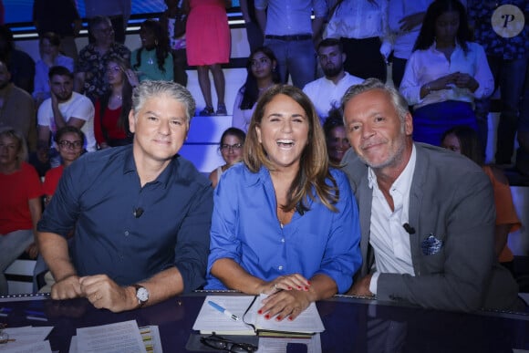 Exclusif - Jacques Cardoze, Valérie Benaim, Jean-Michel Maire - Enregistrement de l'émission "TPMP (Touche Pas à Mon Poste)", présentée par C.Hanouna et diffusée en direct sur C8 le 14 septembre 2023 © Jack Tribeca / Bestimage