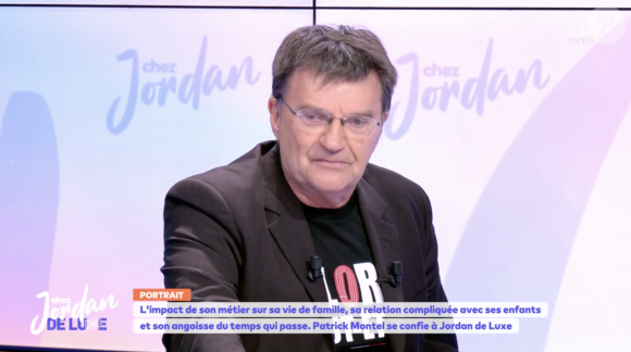 Patrick Montel, invité de "Chez Jordan", C8