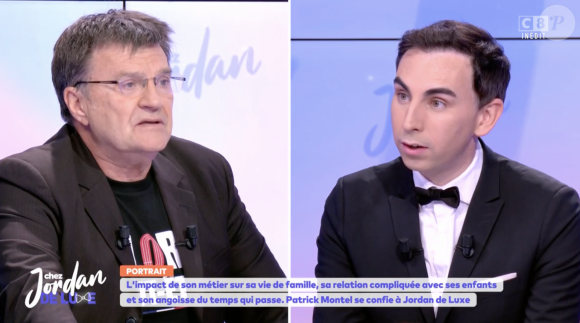 Patrick Montel, invité de "Chez Jordan", C8