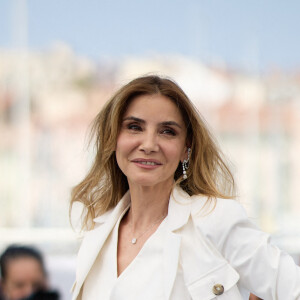 Clotilde Courau au photocall du film "Le théorème de Marguerite" lors du 76ème Festival International du Film de Cannes, le 23 mai 2023. © Jacovides / Moreau / Bestimage 