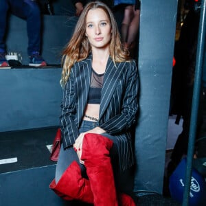 Exclusif - Ilona Smet - People au défilé Etam Live Show 2021 à l'Opéra Garnier à Paris le 4 octobre 2021. © Cyril Moreau / Rachid Bellak / Bestimage 