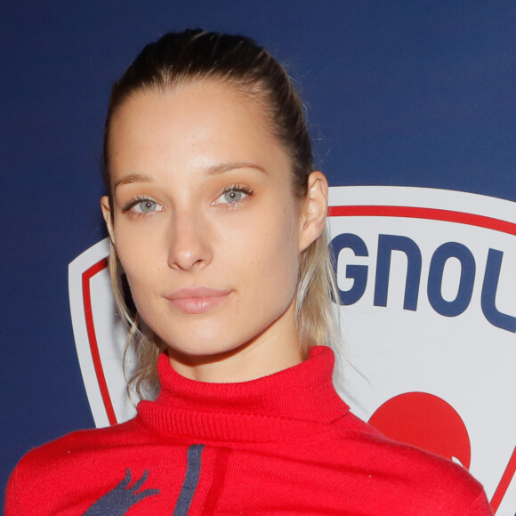 Ilona Smet - Inauguration du flagship store Rossignol au 21 boulevard des Capucines à Paris, le 22 octobre 2018 avec la collaboration de J-C. de Castelbajac. © CVS/Bestimage
