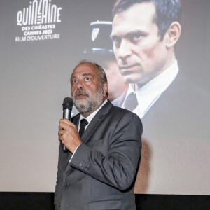 Exclusif - Eric Dupond-Moretti - Avant-première du film "Le Procès Goldman" réalisé par Cédric Kahn. Paris le 21 septembre 2023. © Jack Tribeca / Bestimage