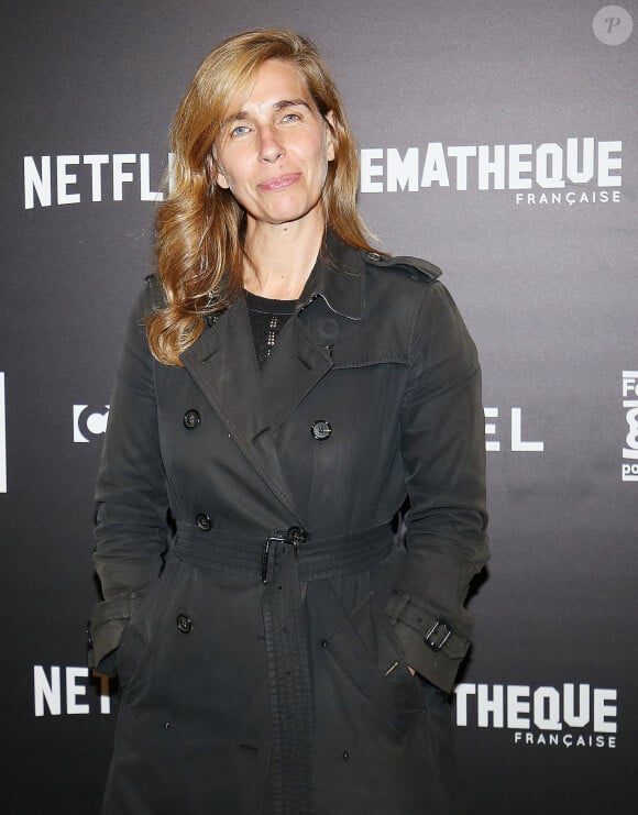 Barbara Carlotti à la première du film "Le Procès Goldman" à la Cinémathèque Française à Paris, le 25 septembre 2023.