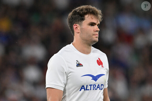 Le rugbyman vient tout juste de fêter ses 27 ans
 
Damian Penaud : France vs Ecosse (30-27) - Match préparatif pour la coupe du monde 2023 à Saint-Étienne le 12 août 2023. © Frédéric Chambert / Panoramic / Bestimage