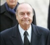 La mort de Jacques Chirac a été précédée d'une fin de vie difficile.
Jacques Chirac - Archives