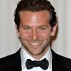 Bradley Cooper dans la ''press room'' des Oscars le 7 mars 2010