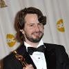 Mark Boal, lauréat du meilleur scénario original, dans la ''press room'' des Oscars le 7 mars 2010