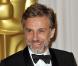 Christoph Waltz, meilleur second rÃ´le pour Inglourious Basterds, dans la ''press room'' des Oscars le 7 mars 2010