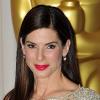 Sandra Bullock, prix de la meilleure actrice pour The Bling Side, dans la ''press room'' des Oscars le 7 mars 2010